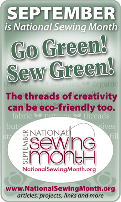 September is National Sewing Month