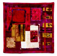 Artistic quilt from Bernina of America @ www.berninausa.oom