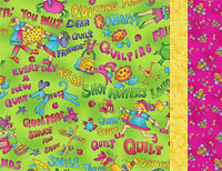 Bee happy pillowcase from Benartex @ www.benartex.com