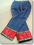 Elegant dressy cargo jeans from Wrights @ www.wrights.com
