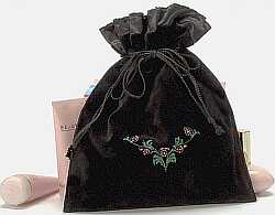 Chic Velvet pouch from Janome at www.janome.com