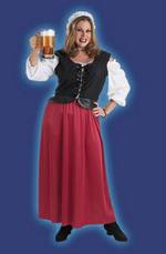 Tavern Wench costume from Joann.com