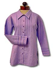 Pintuck blouse from Brother @ www.brothersews.com