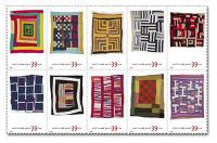 Quilt StampsBRPhotos U.S. Postal Service