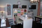 Featured sewing & craft room