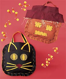 Hlaloween treat bags from JoAnn Stores