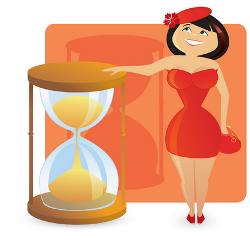 Hourglass body type